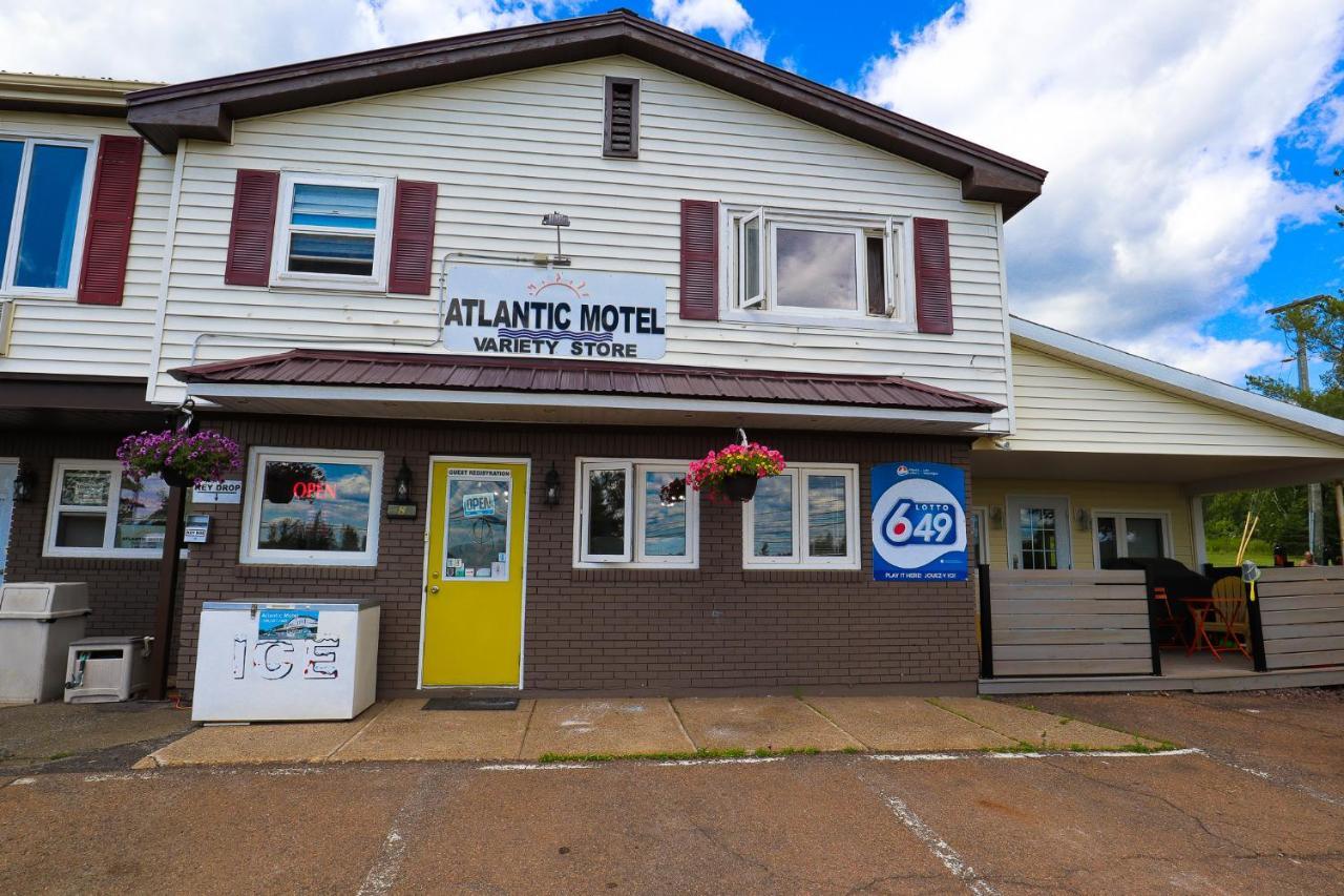 Atlantic Motel Moncton Dış mekan fotoğraf